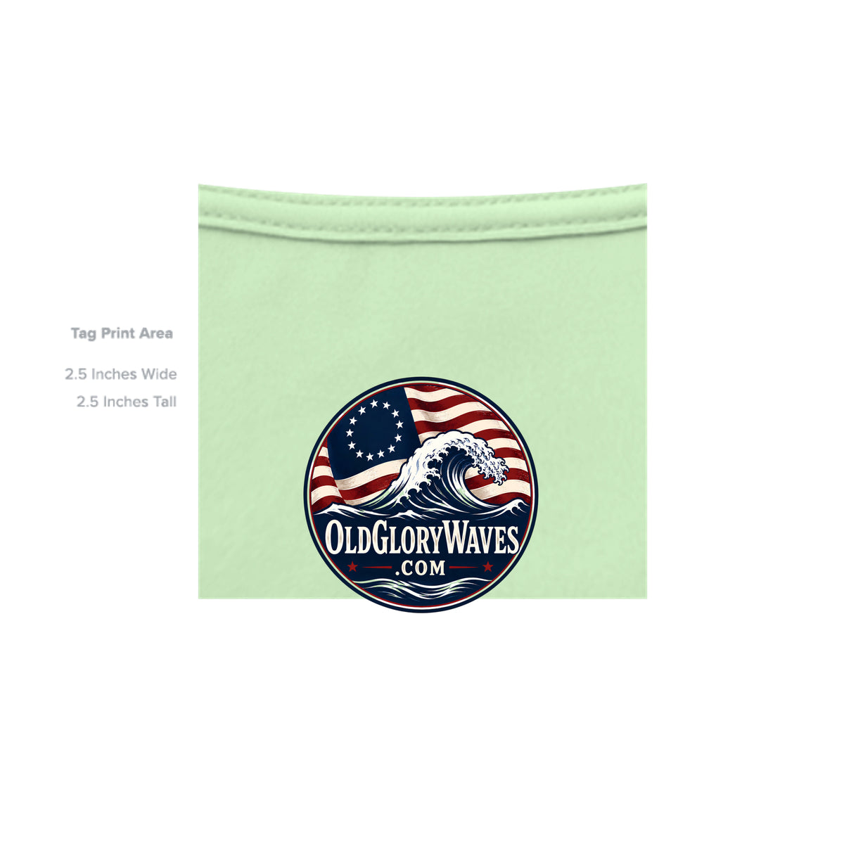 MINT GREEN - G640 - INSIDE_TAG_LINE