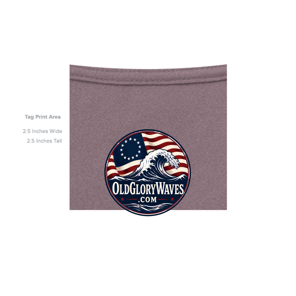 HEATHER MAROON - G640 - INSIDE_TAG_LINE
