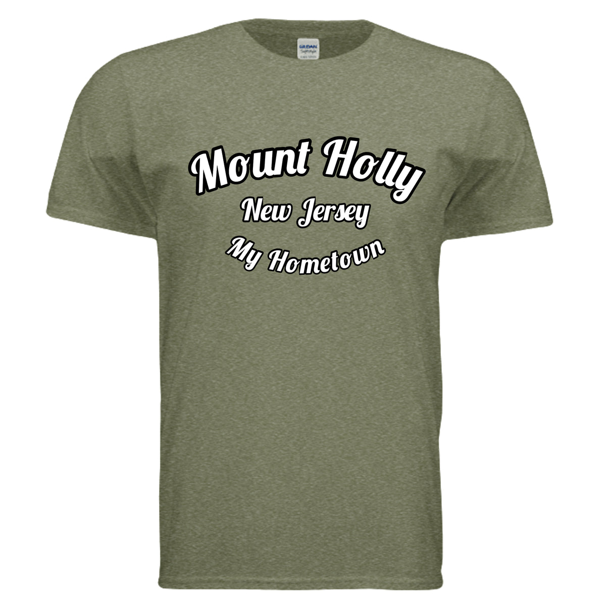 HEATHER MILITARY GREEN - G640 - FRONT