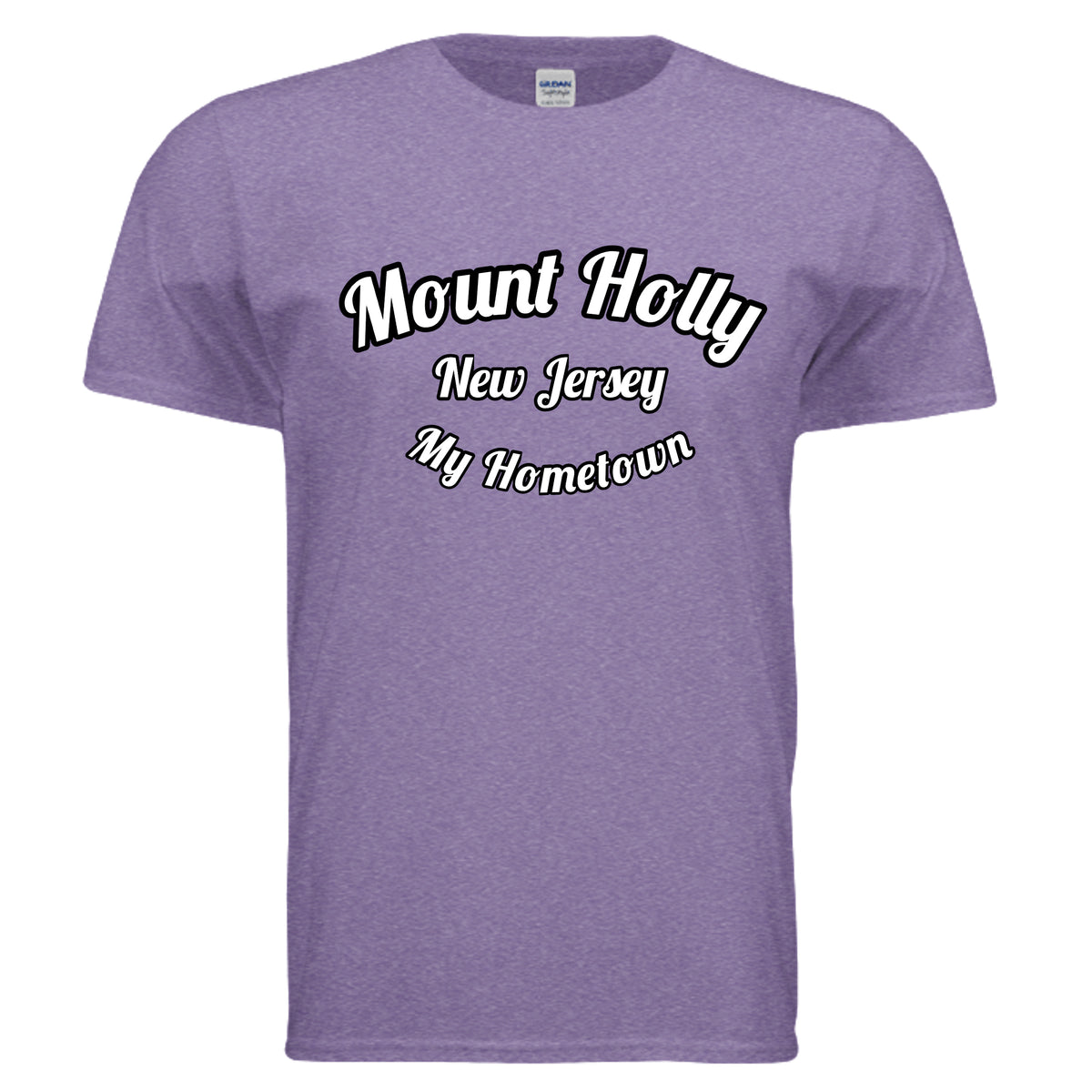 HEATHER PURPLE - G640 - FRONT