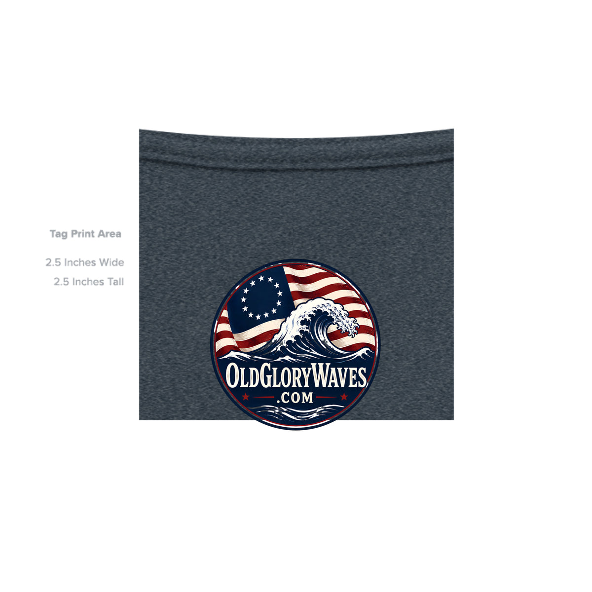 HEATHER NAVY - G640 - INSIDE_TAG_LINE
