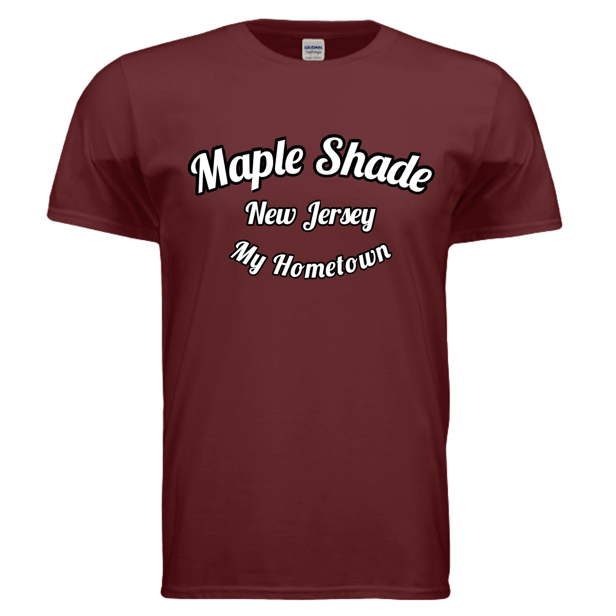 MAROON - G640 - FRONT