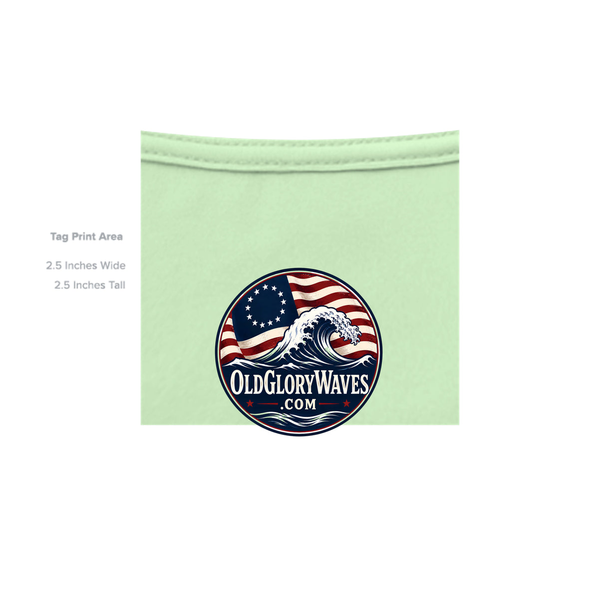 MINT GREEN - G640 - INSIDE_TAG_LINE