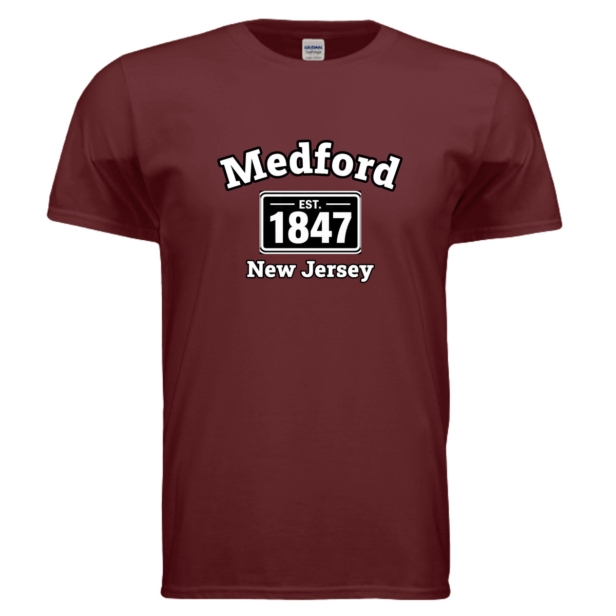 MAROON - G640 - FRONT