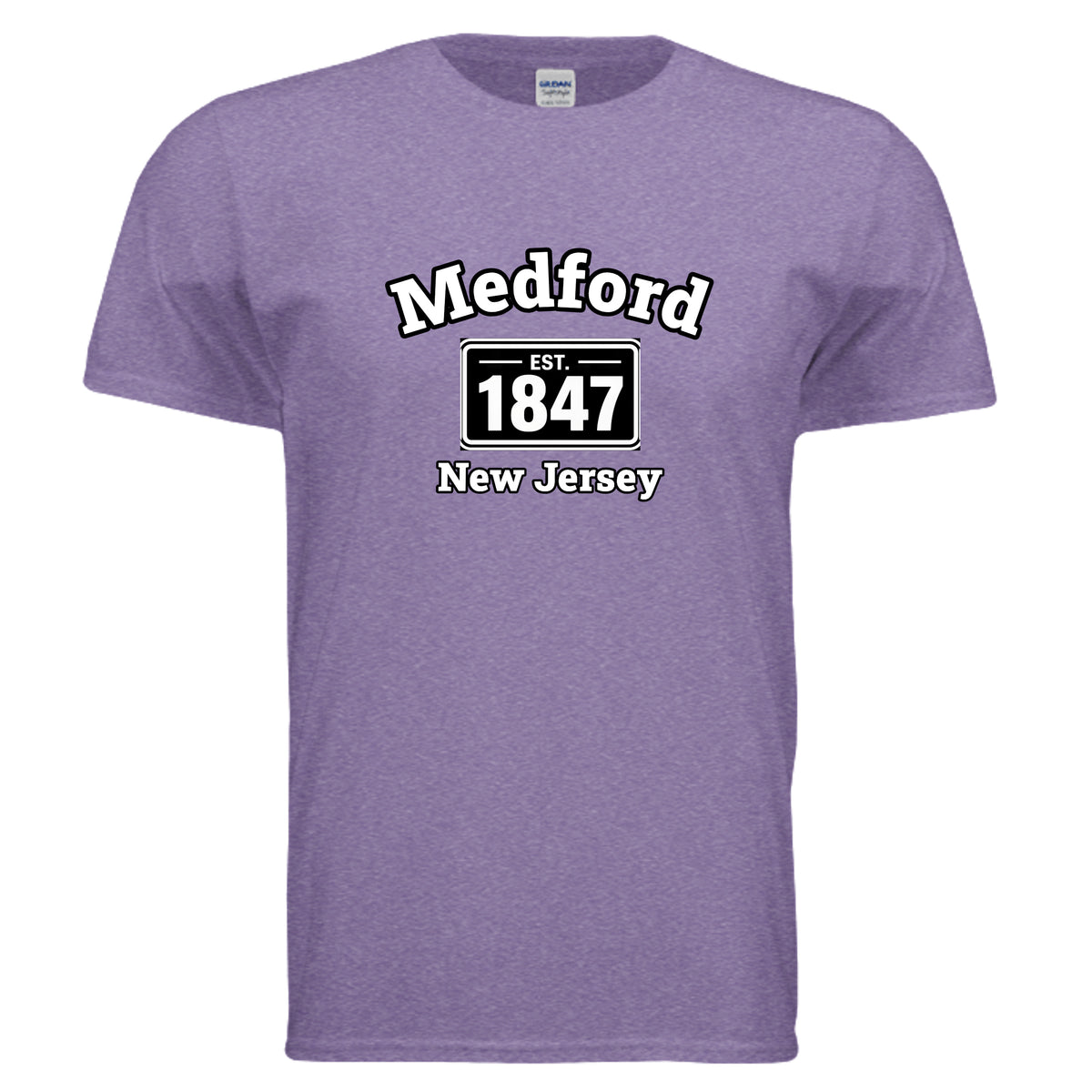 HEATHER PURPLE - G640 - FRONT