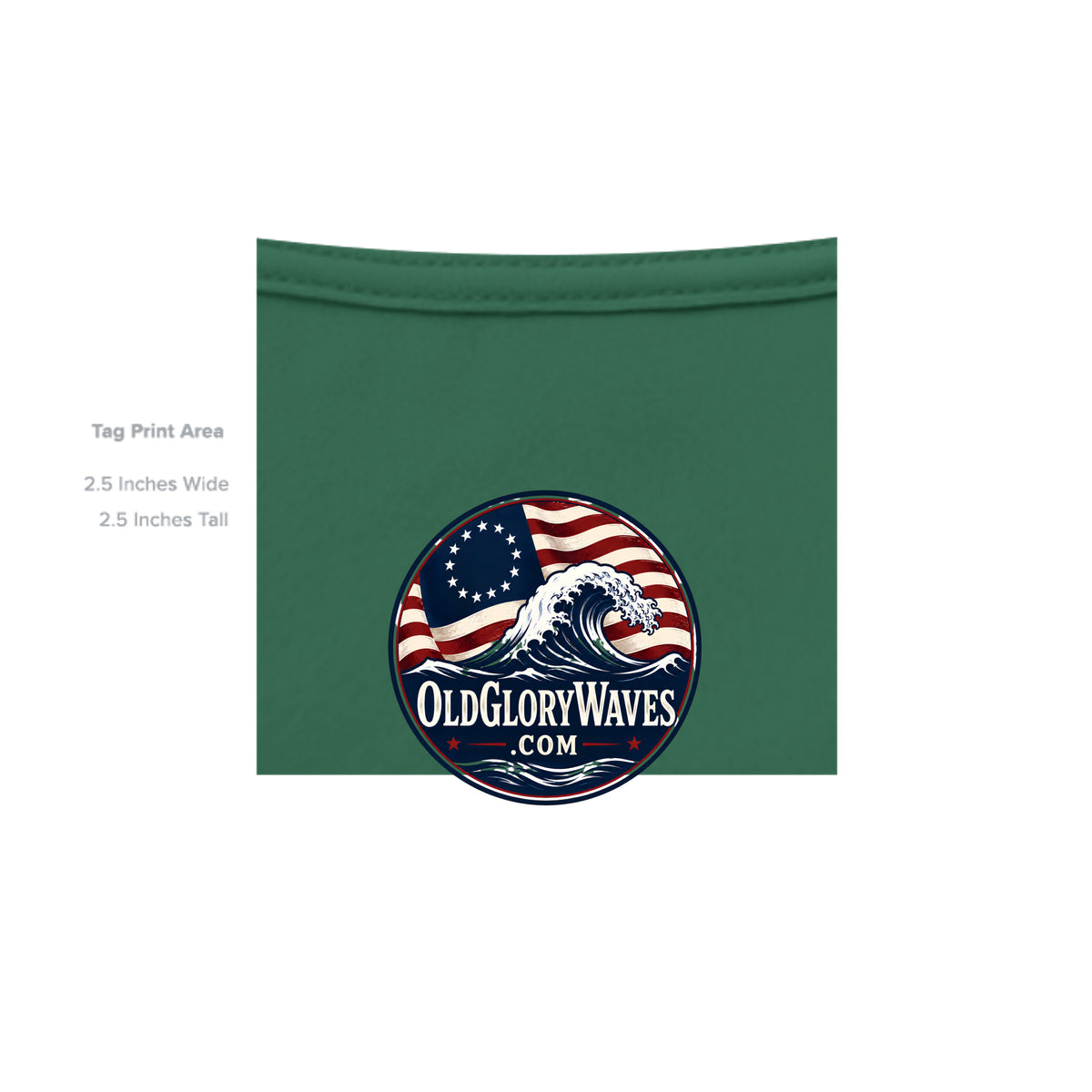 Fan Dark Green - G640 - INSIDE_TAG_LINE