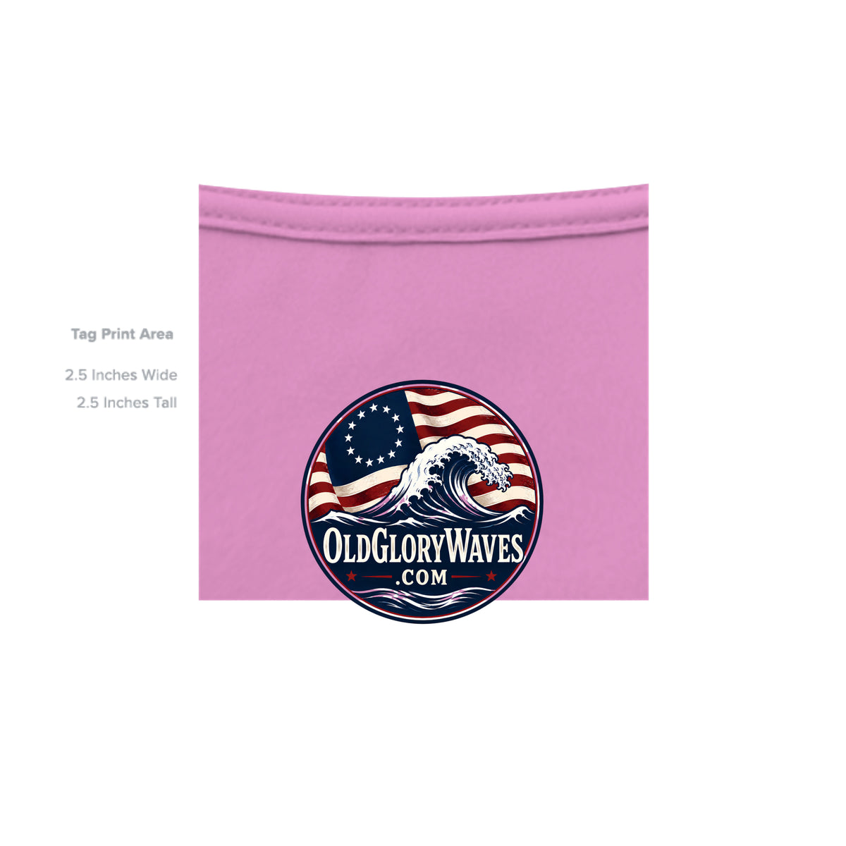 Heather Radiant Orchid - G640 - INSIDE_TAG_LINE