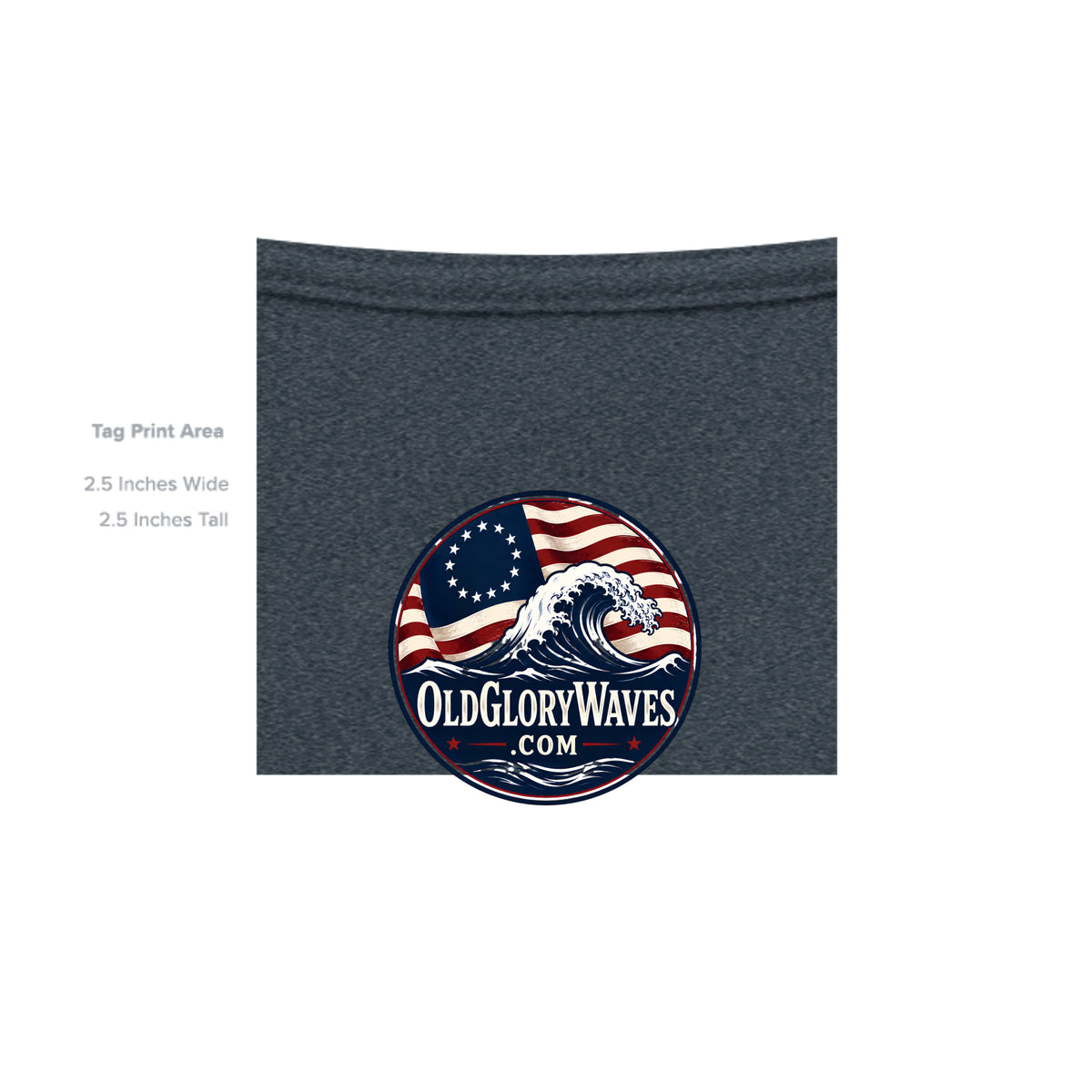 HEATHER NAVY - G640 - INSIDE_TAG_LINE