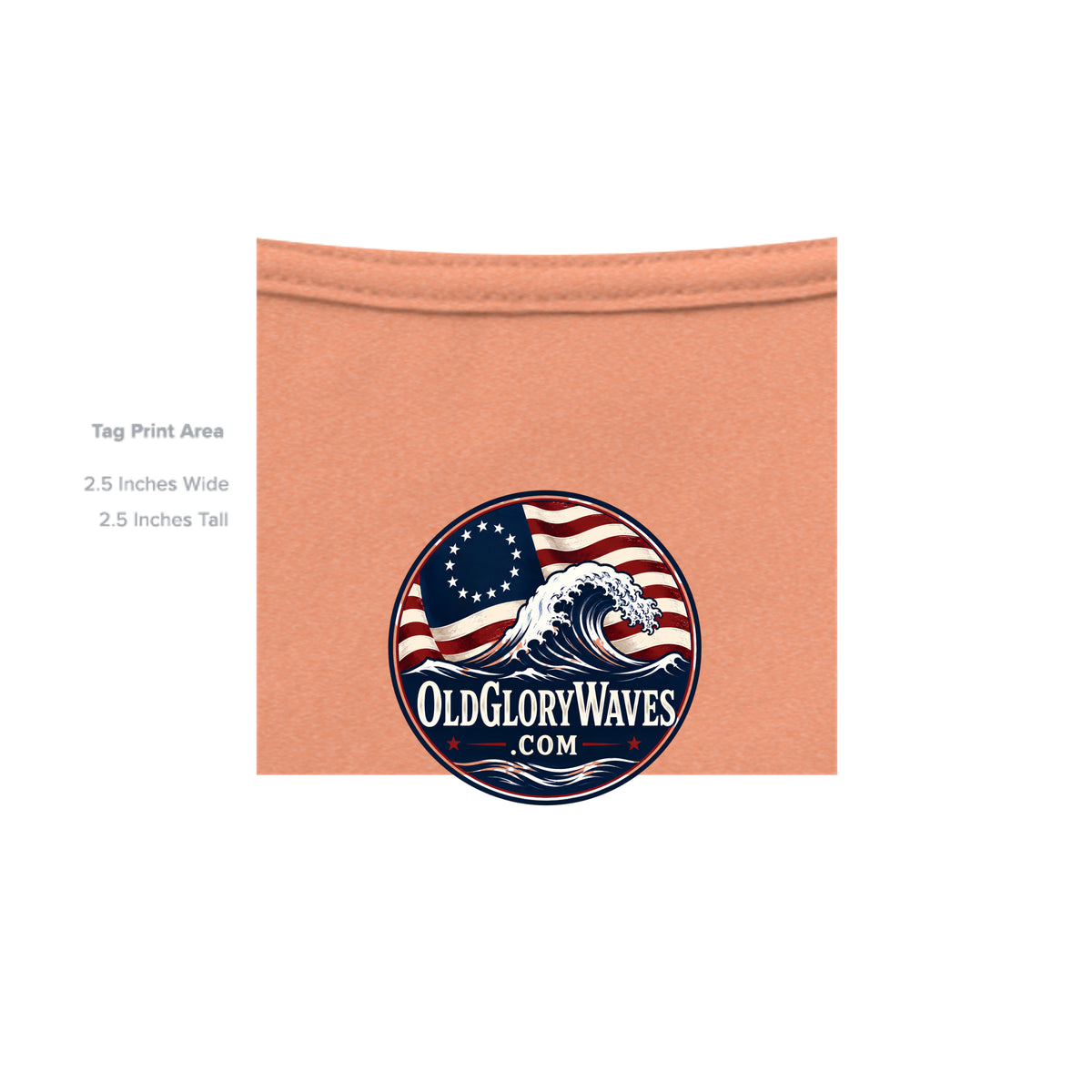 HEATHER ORANGE - G640 - INSIDE_TAG_LINE