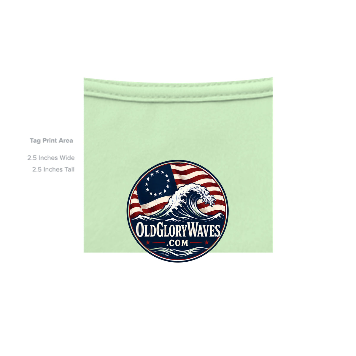 MINT GREEN - G640 - INSIDE_TAG_LINE