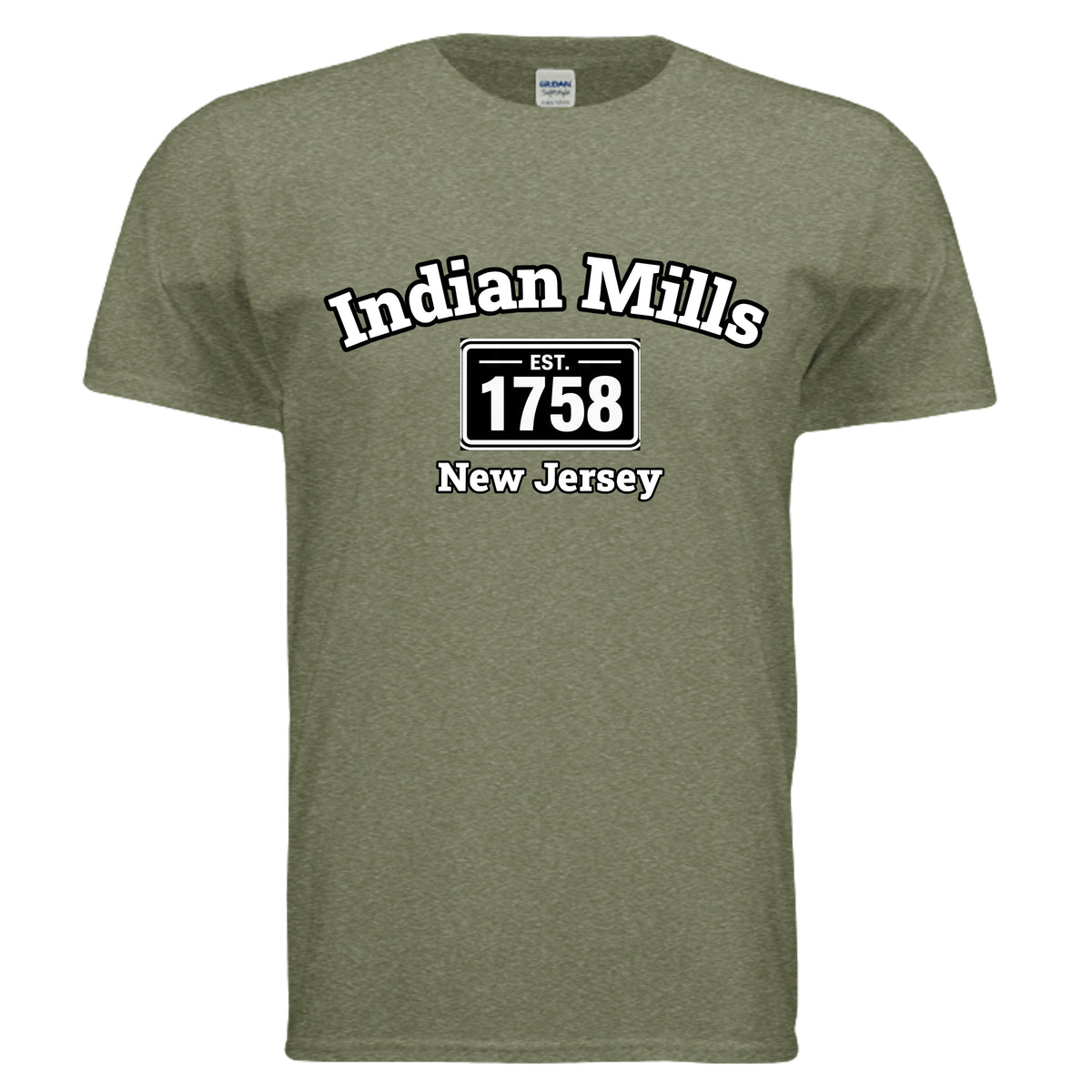 HEATHER MILITARY GREEN - G640 - FRONT