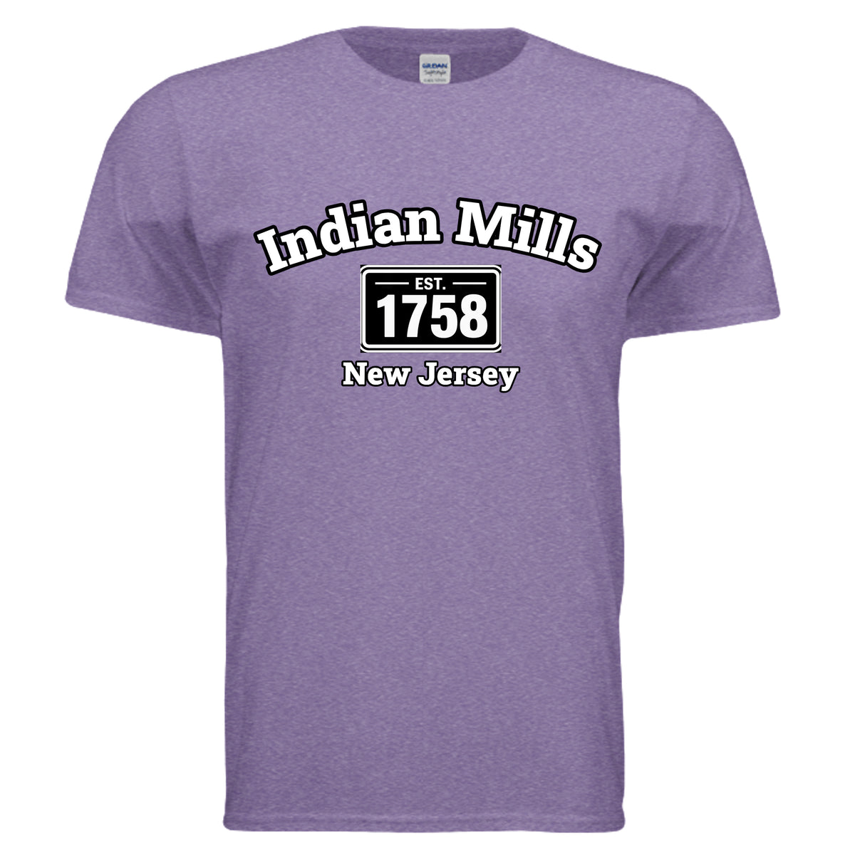 HEATHER PURPLE - G640 - FRONT