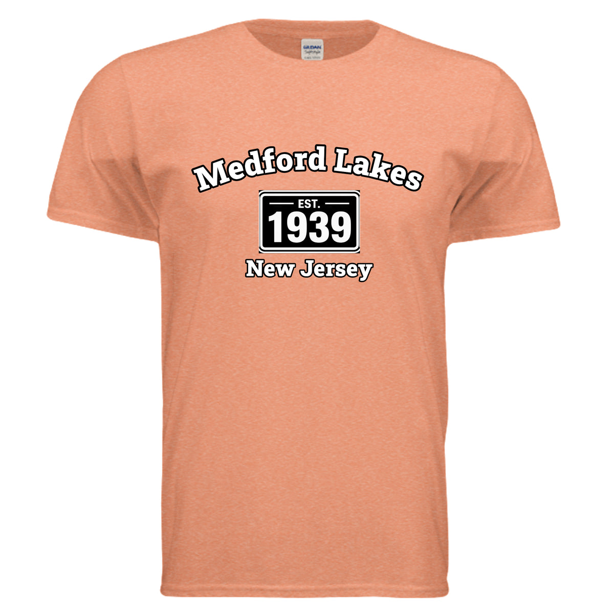 HEATHER ORANGE - G640 - FRONT