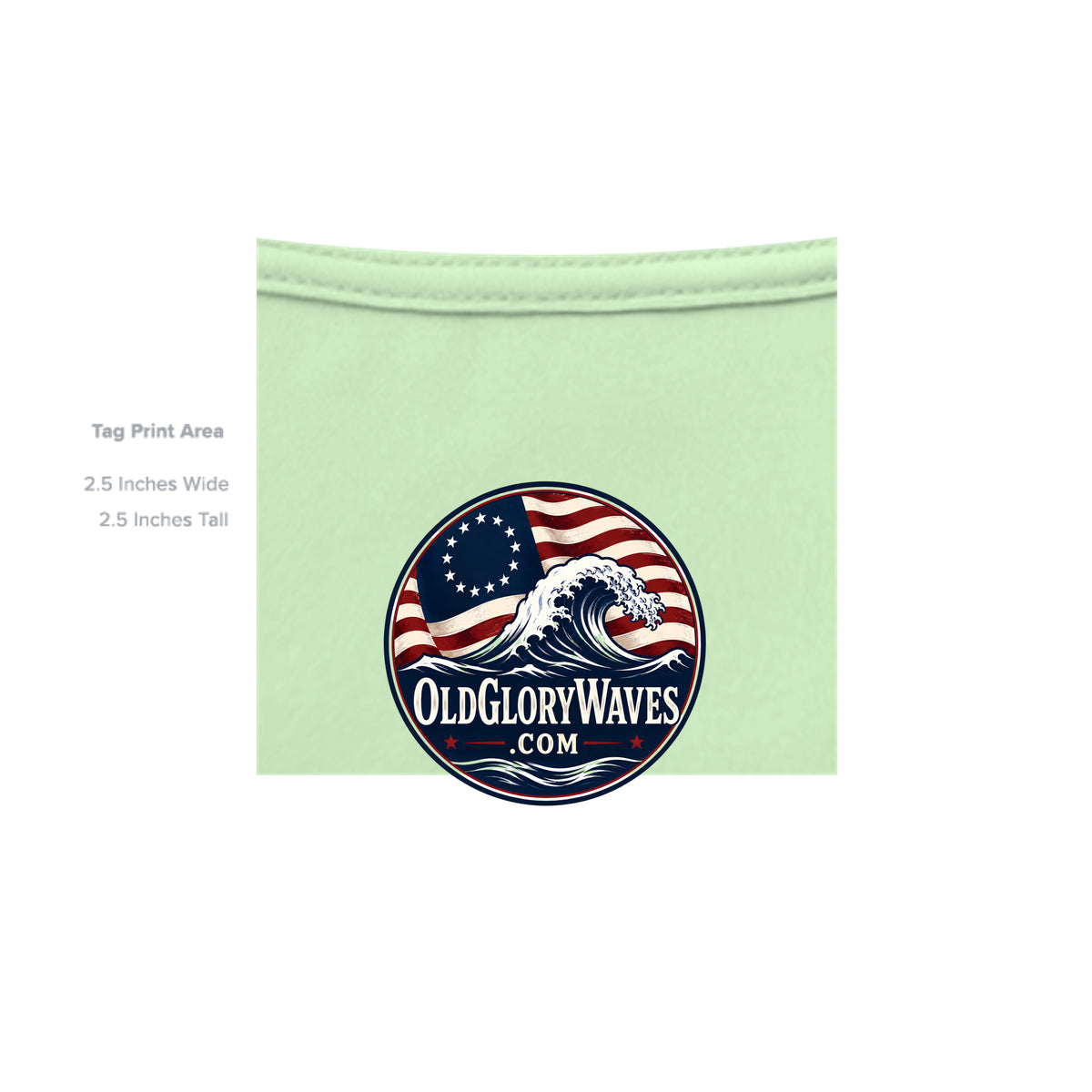 MINT GREEN - G640 - INSIDE_TAG_LINE