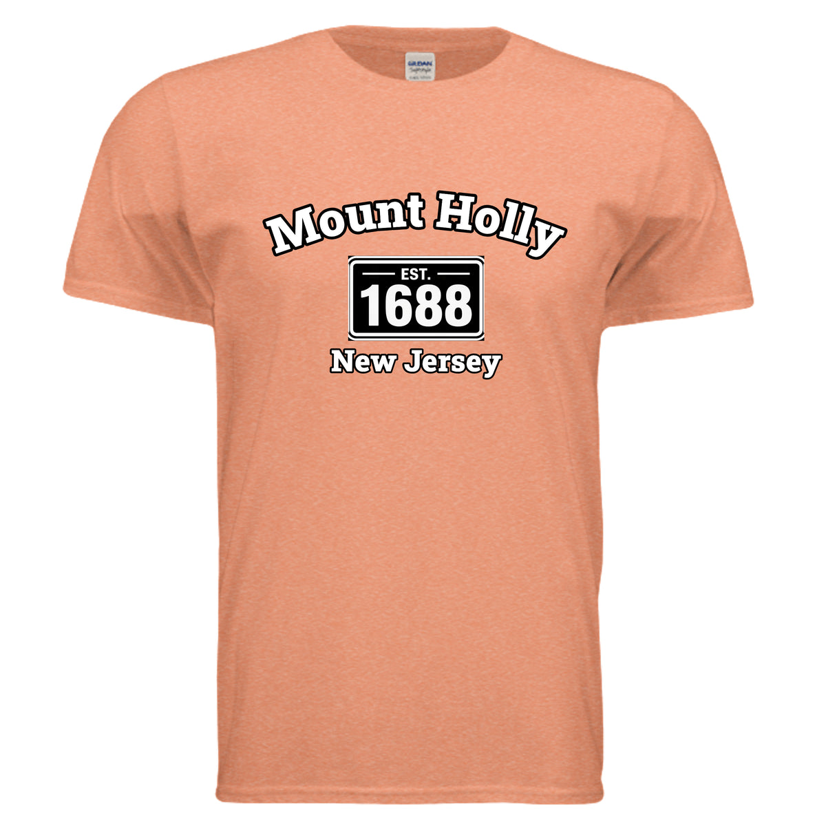 HEATHER ORANGE - G640 - FRONT
