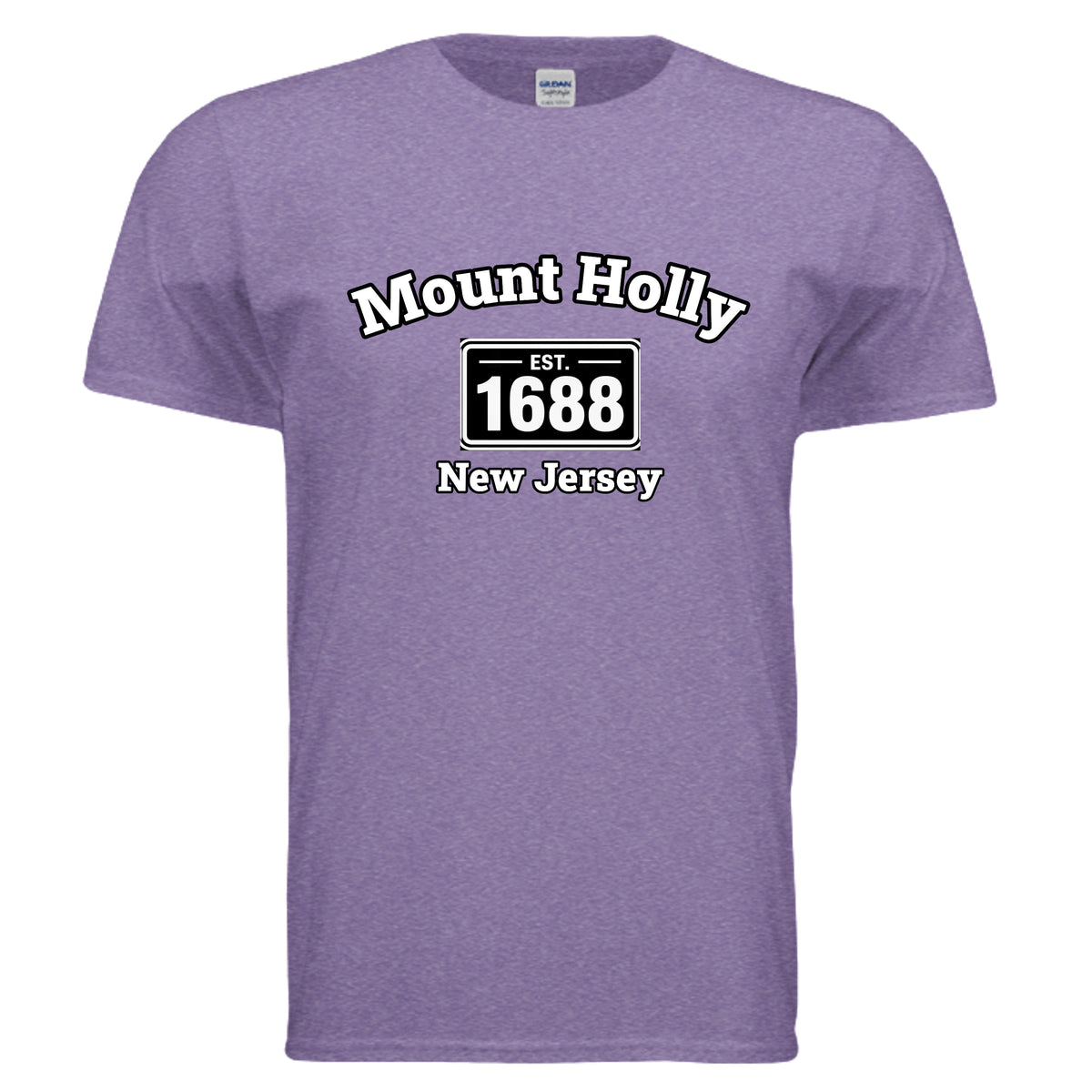 HEATHER PURPLE - G640 - FRONT