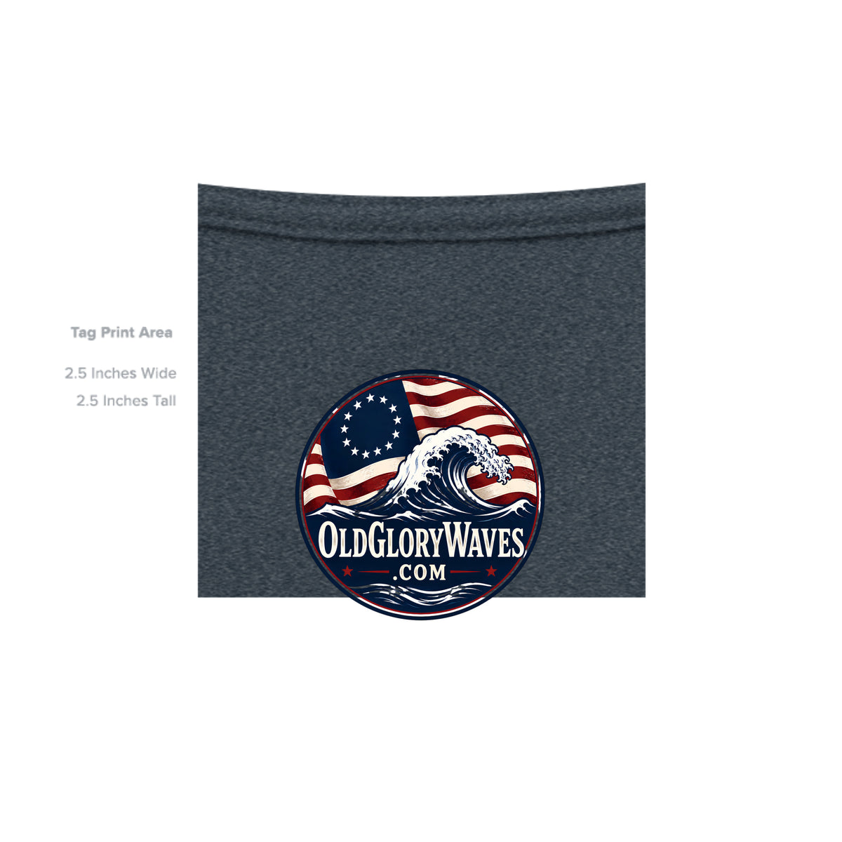 HEATHER NAVY - G640 - INSIDE_TAG_LINE