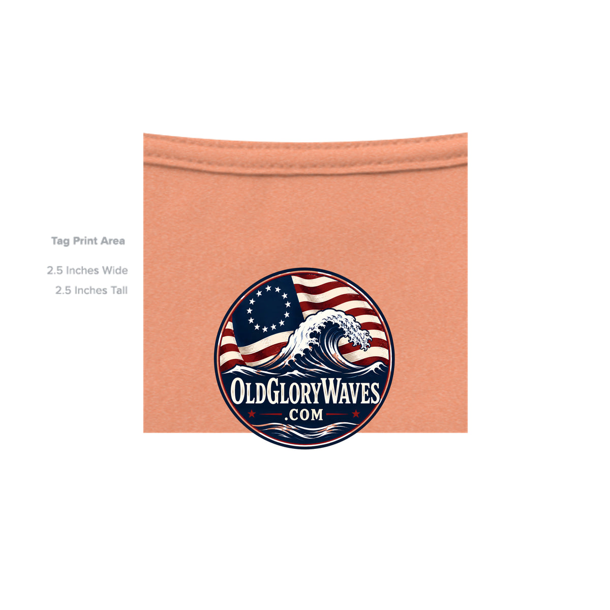 HEATHER ORANGE - G640 - INSIDE_TAG_LINE