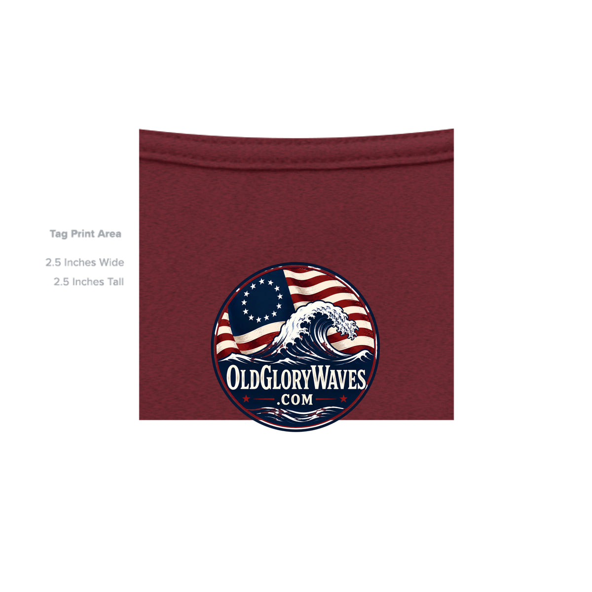 ANTIQUE CHERRY RED - G640 - INSIDE_TAG_LINE