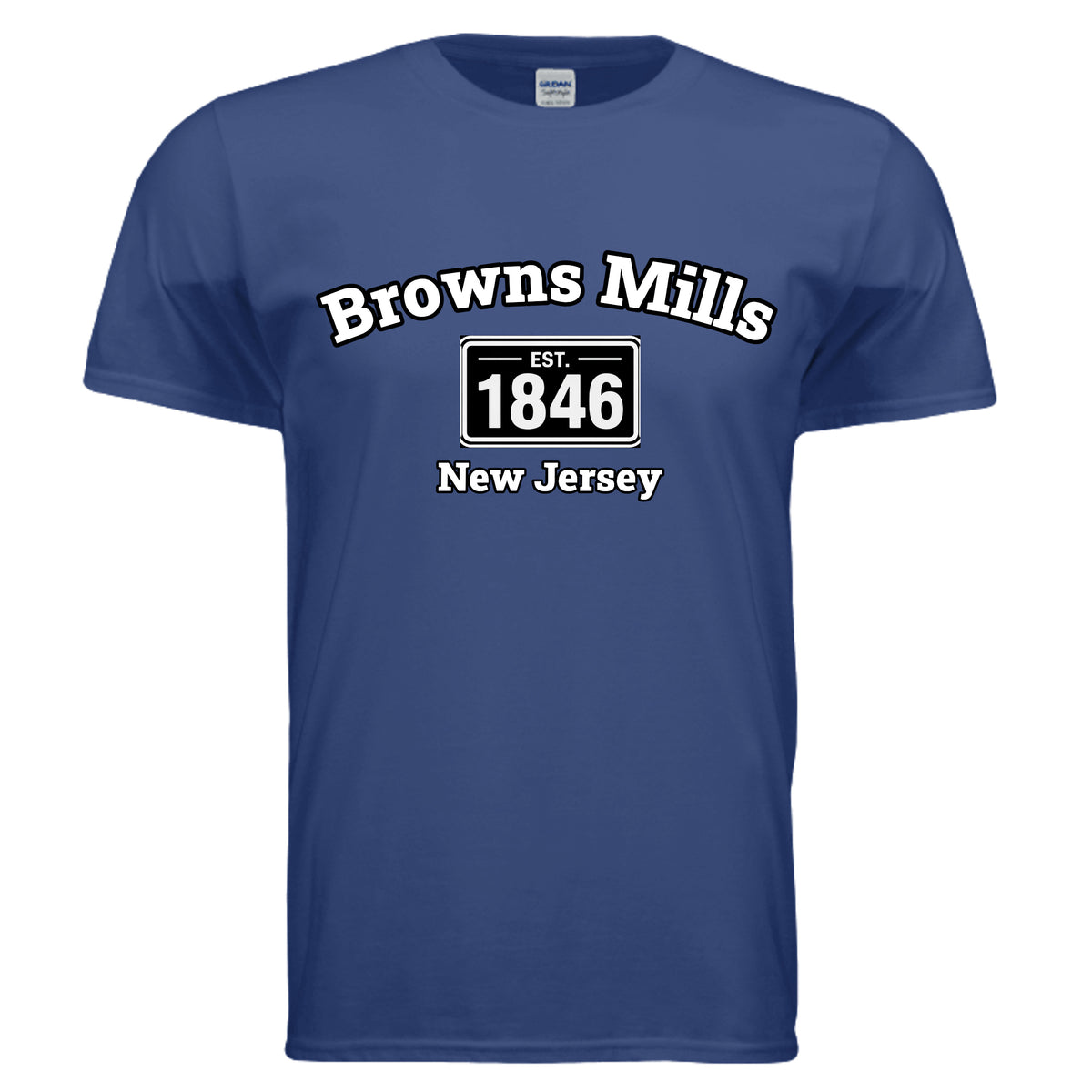 Fan Deep Royal - G640 - FRONT