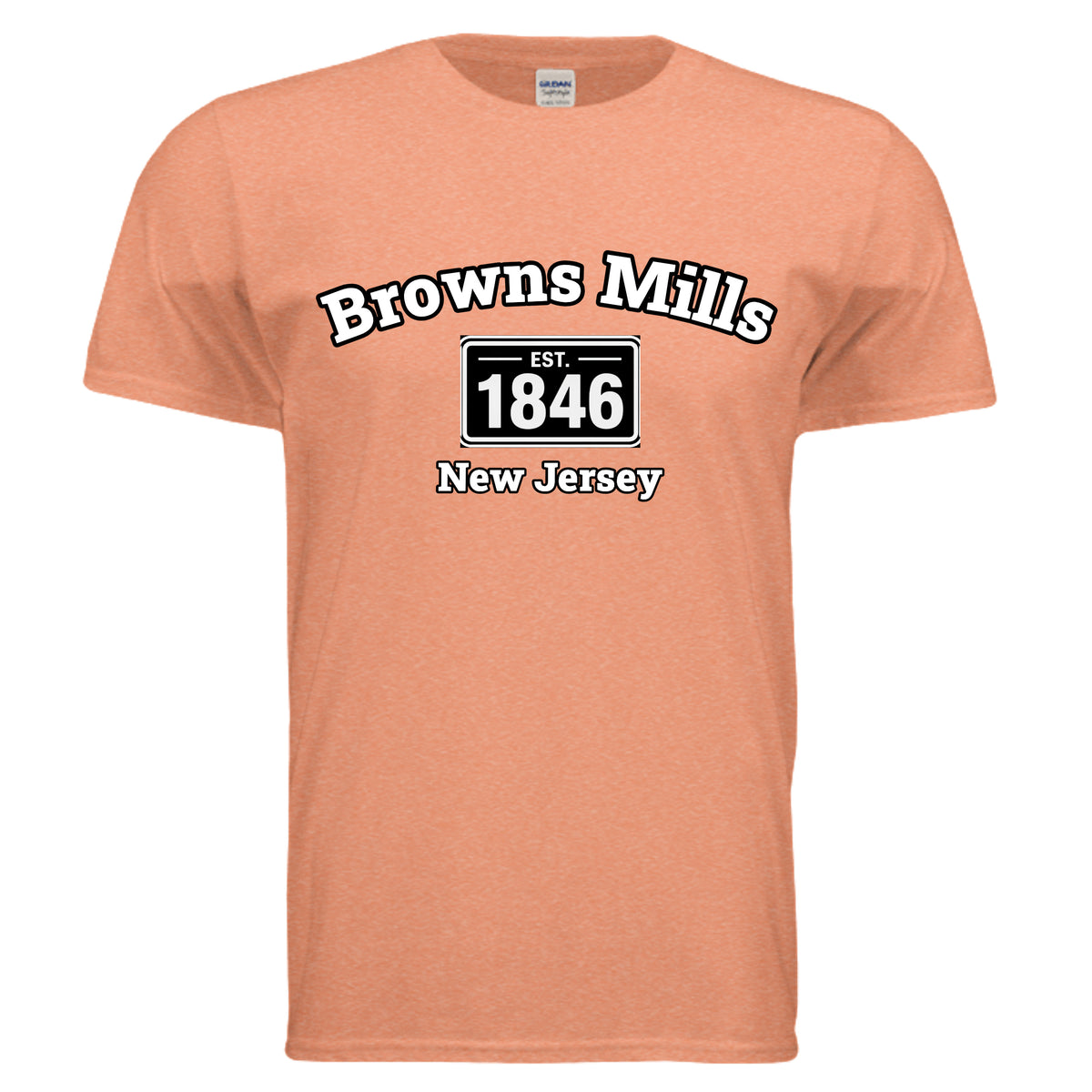 HEATHER ORANGE - G640 - FRONT