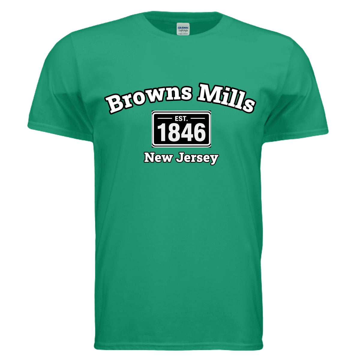 Kelly Green - G640 - FRONT