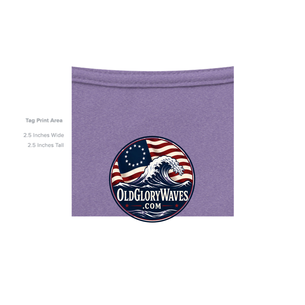 HEATHER PURPLE - G640 - INSIDE_TAG_LINE