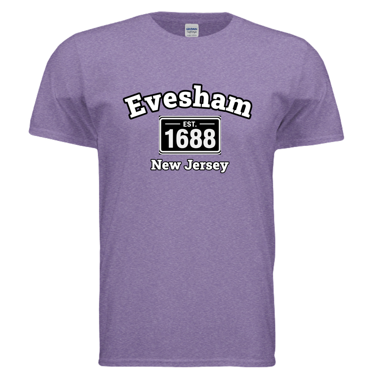 HEATHER PURPLE - G640 - FRONT