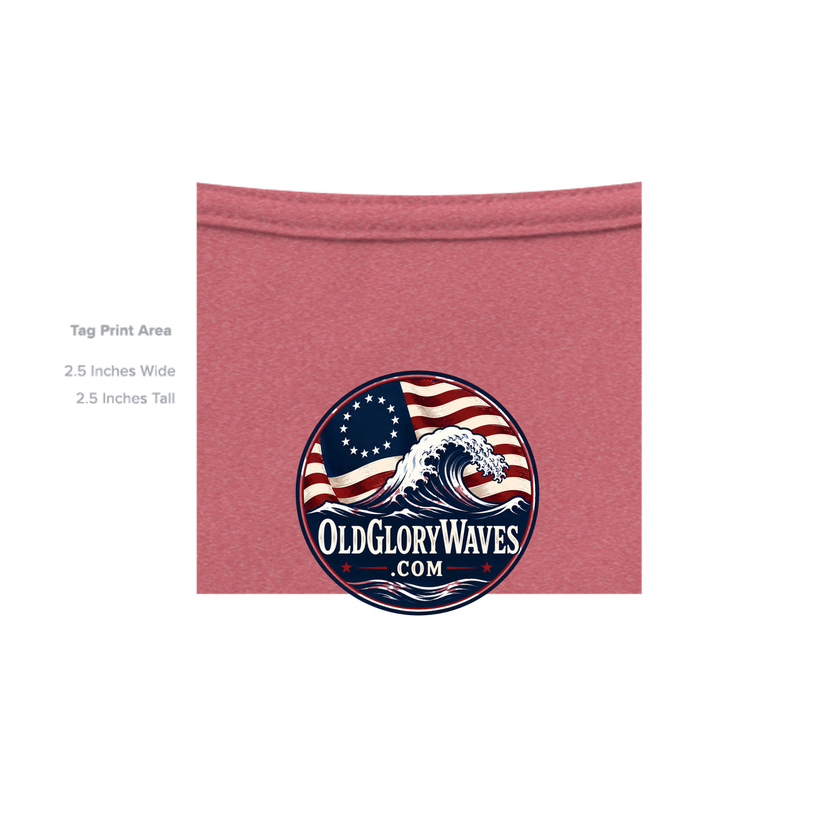 HEATHER RED - G640 - INSIDE_TAG_LINE