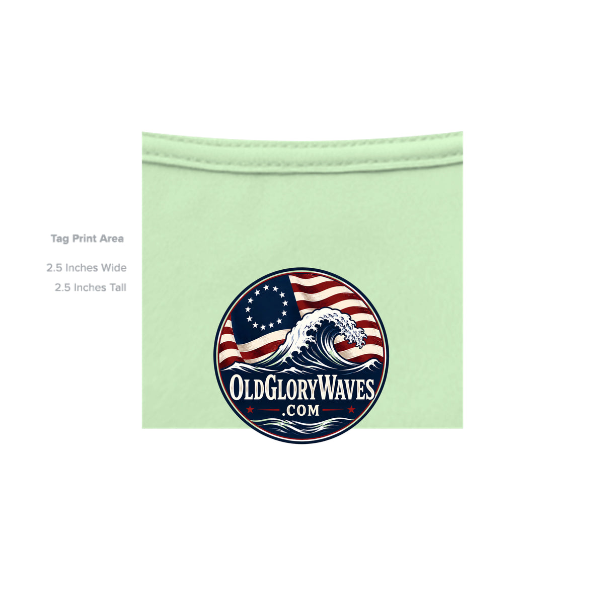 MINT GREEN - G640 - INSIDE_TAG_LINE