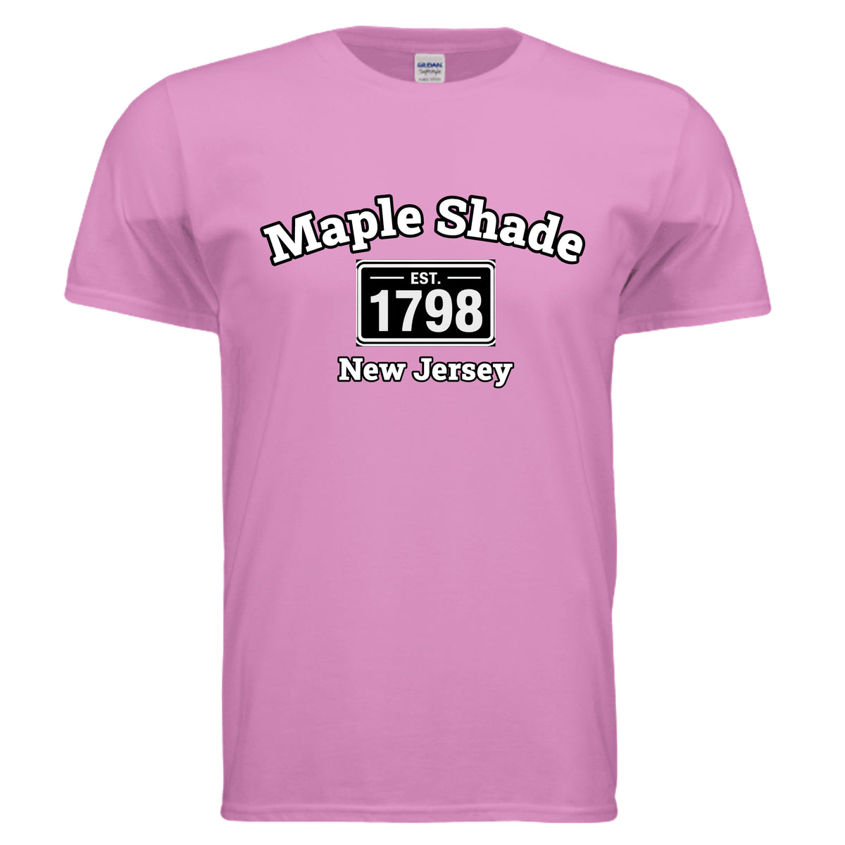 Heather Radiant Orchid - G640 - FRONT