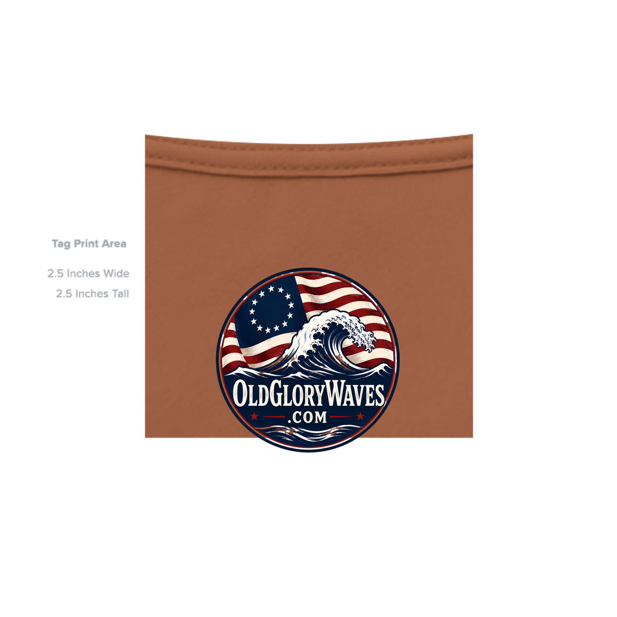 Fan Texas Orange - G640 - INSIDE_TAG_LINE