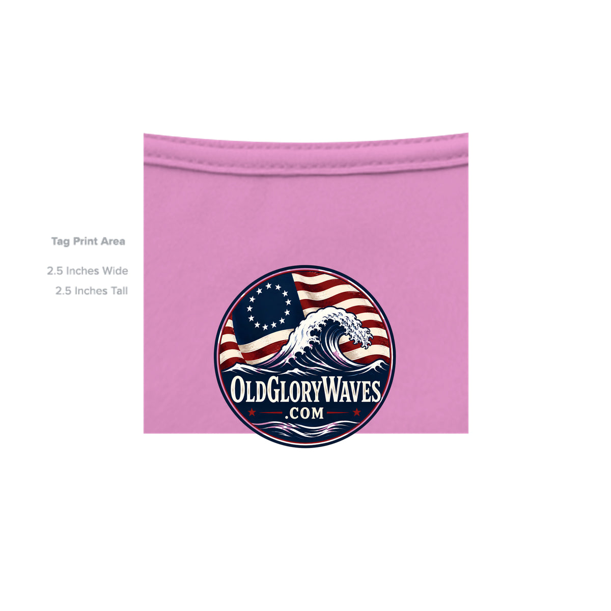 Heather Radiant Orchid - G640 - INSIDE_TAG_LINE