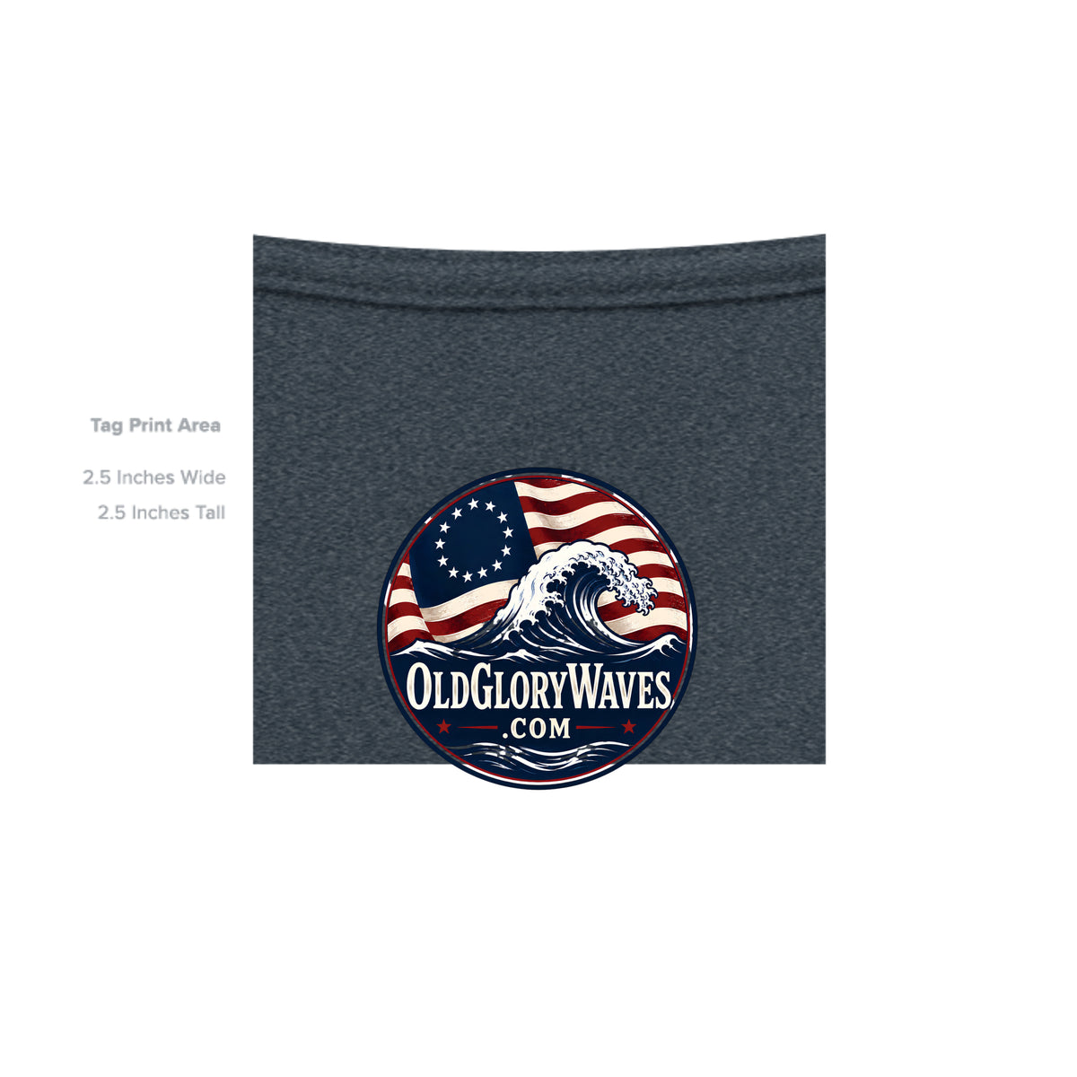 HEATHER NAVY - G640 - INSIDE_TAG_LINE