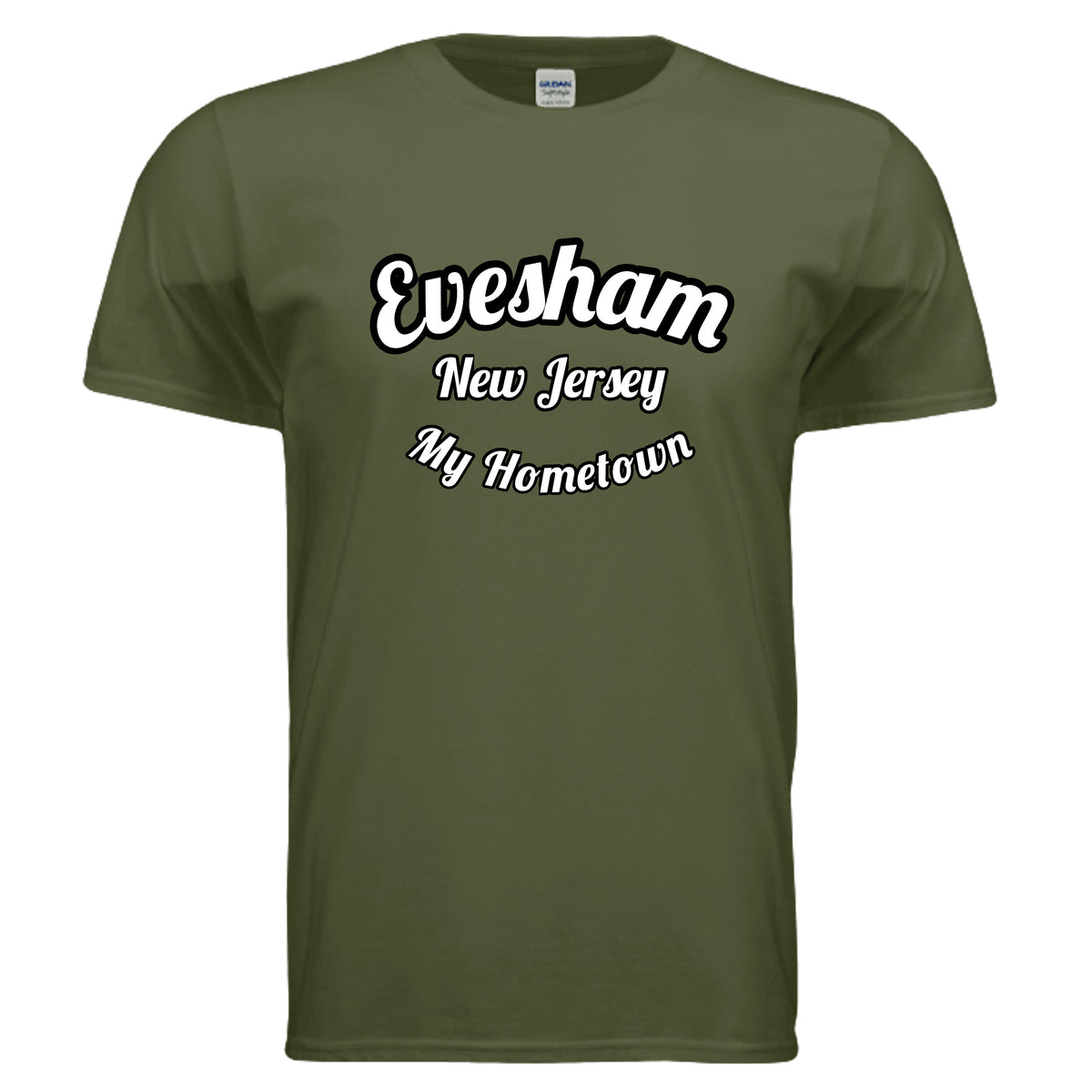 MILITARY GREEN - G640 - FRONT