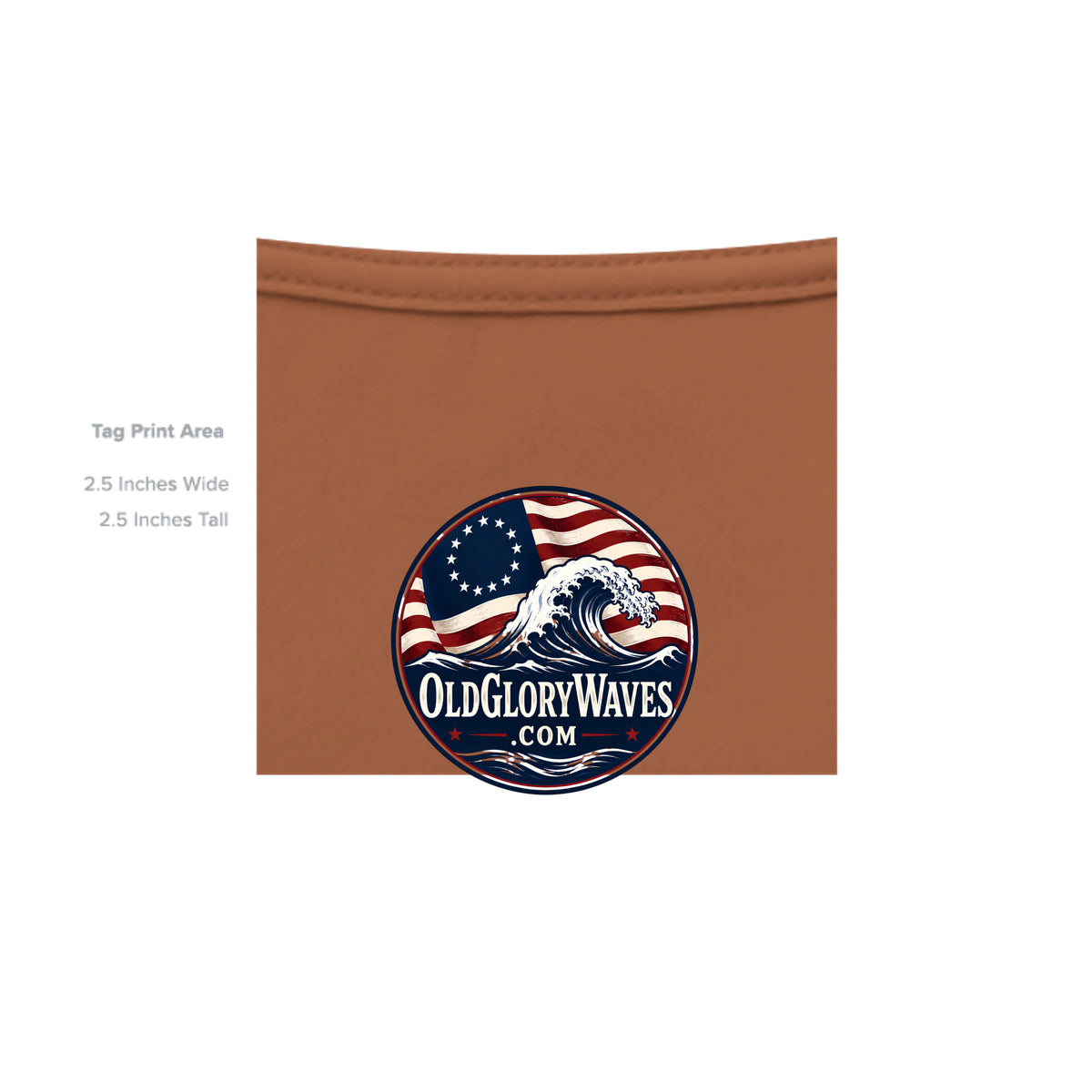 Fan Texas Orange - G640 - INSIDE_TAG_LINE