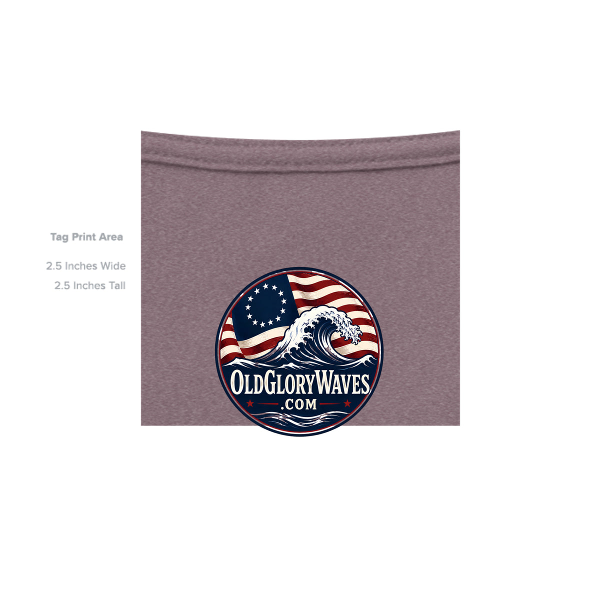 HEATHER MAROON - G640 - INSIDE_TAG_LINE