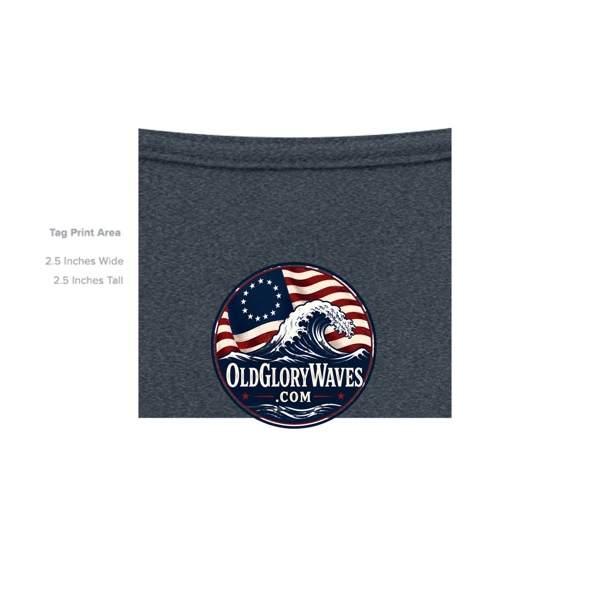 HEATHER NAVY - G640 - INSIDE_TAG_LINE