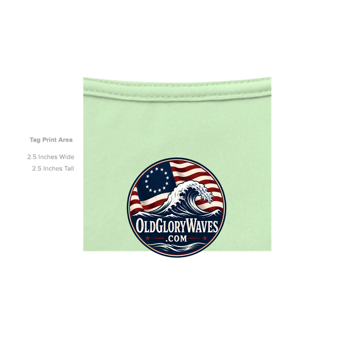 MINT GREEN - G640 - INSIDE_TAG_LINE