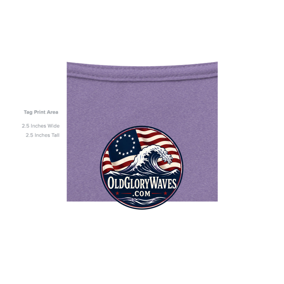 HEATHER PURPLE - G640 - INSIDE_TAG_LINE