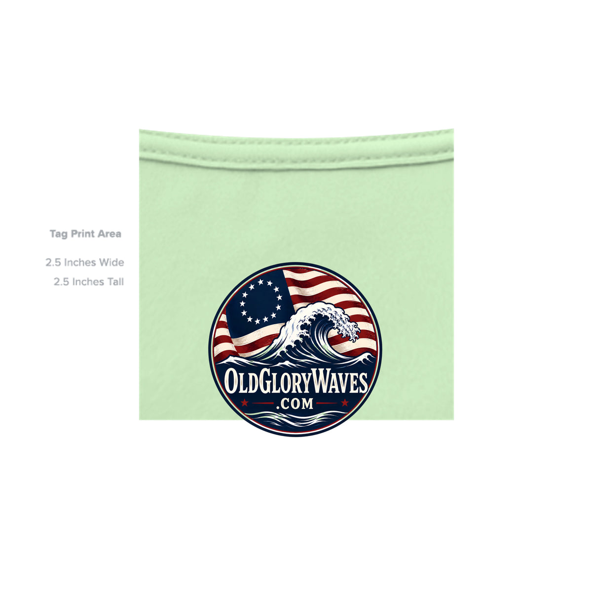 MINT GREEN - G640 - INSIDE_TAG_LINE