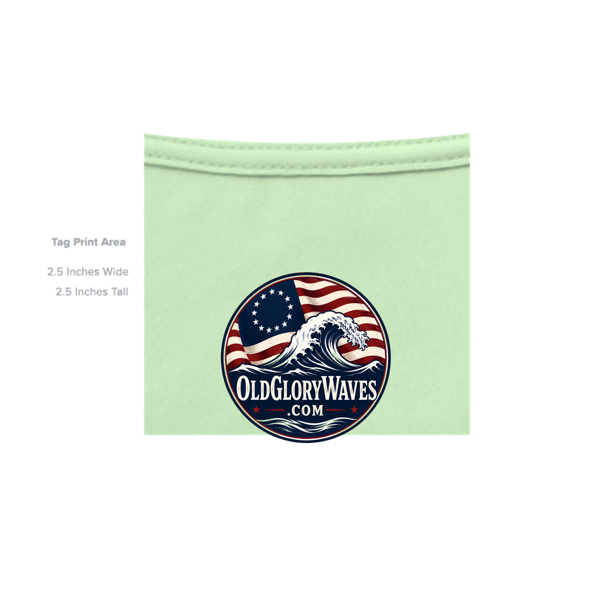 MINT GREEN - G640 - INSIDE_TAG_LINE