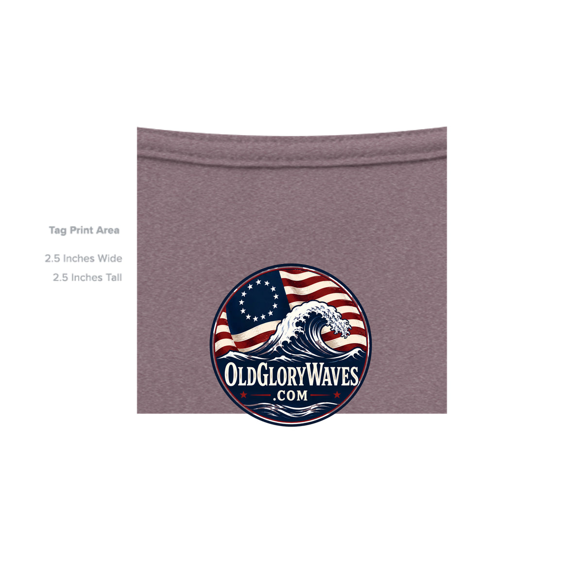 HEATHER MAROON - G640 - INSIDE_TAG_LINE