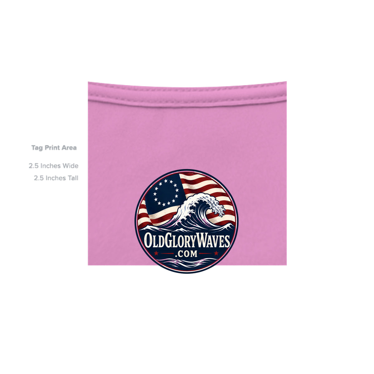 Heather Radiant Orchid - G640 - INSIDE_TAG_LINE