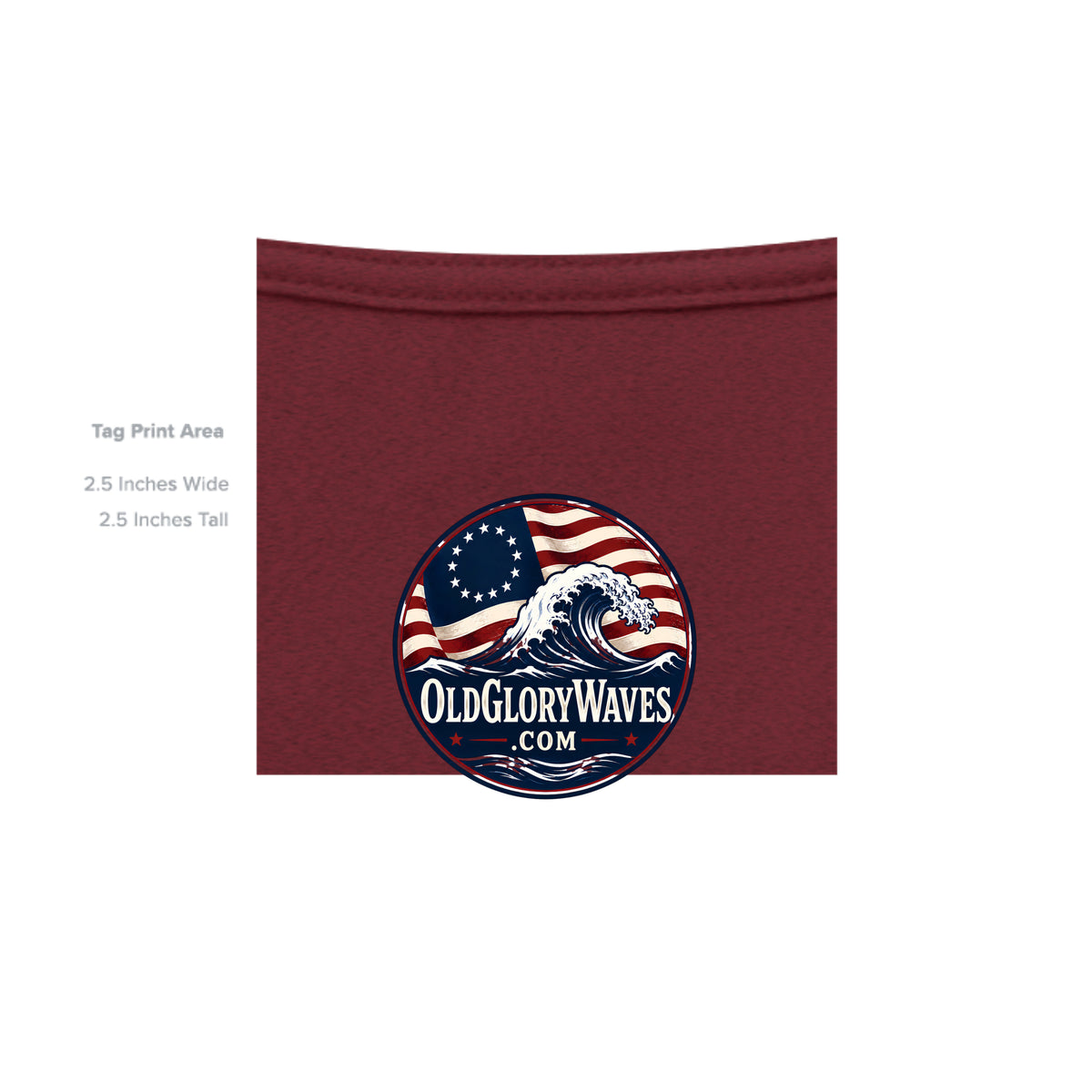 ANTIQUE CHERRY RED - G640 - INSIDE_TAG_LINE