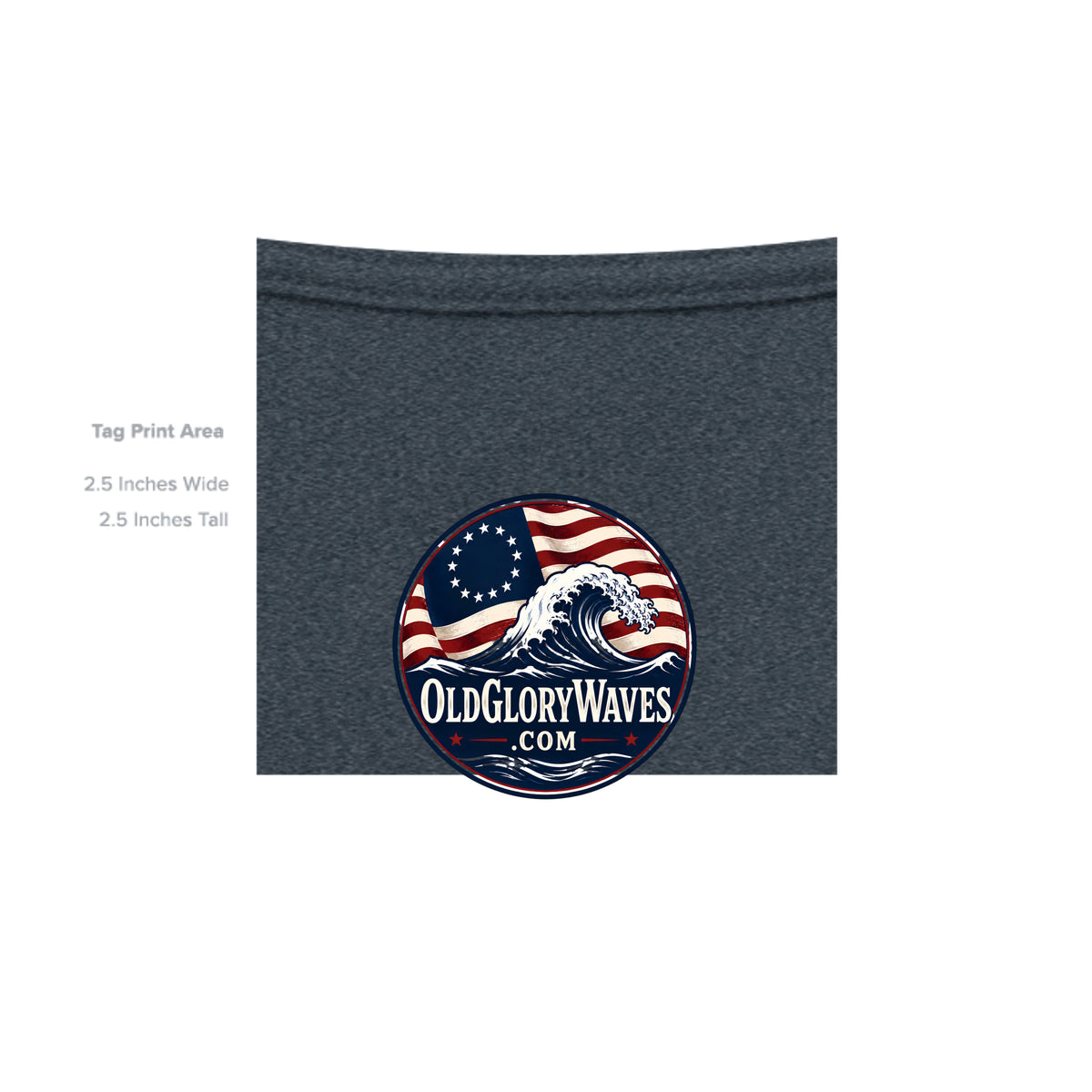 HEATHER NAVY - G640 - INSIDE_TAG_LINE