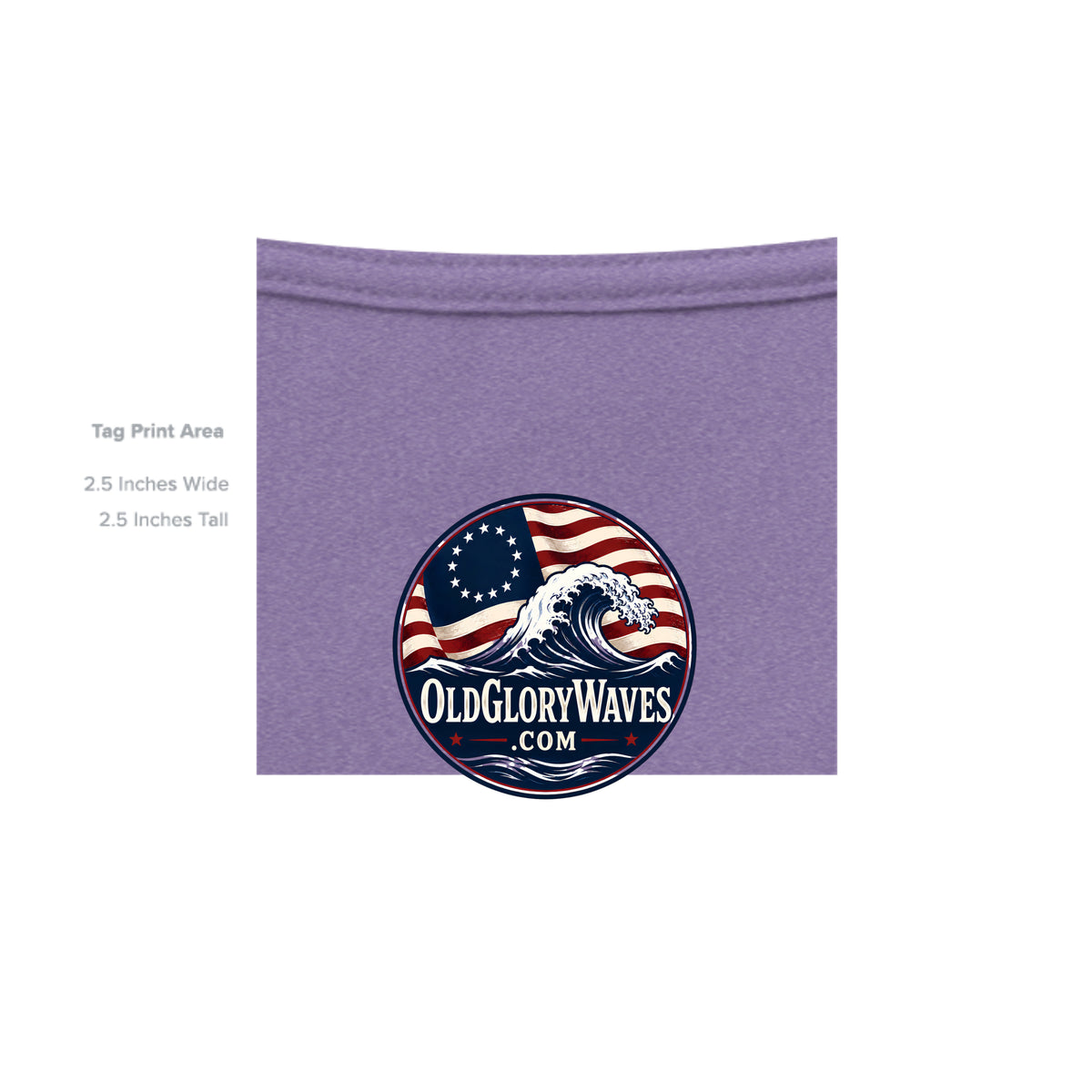HEATHER PURPLE - G640 - INSIDE_TAG_LINE