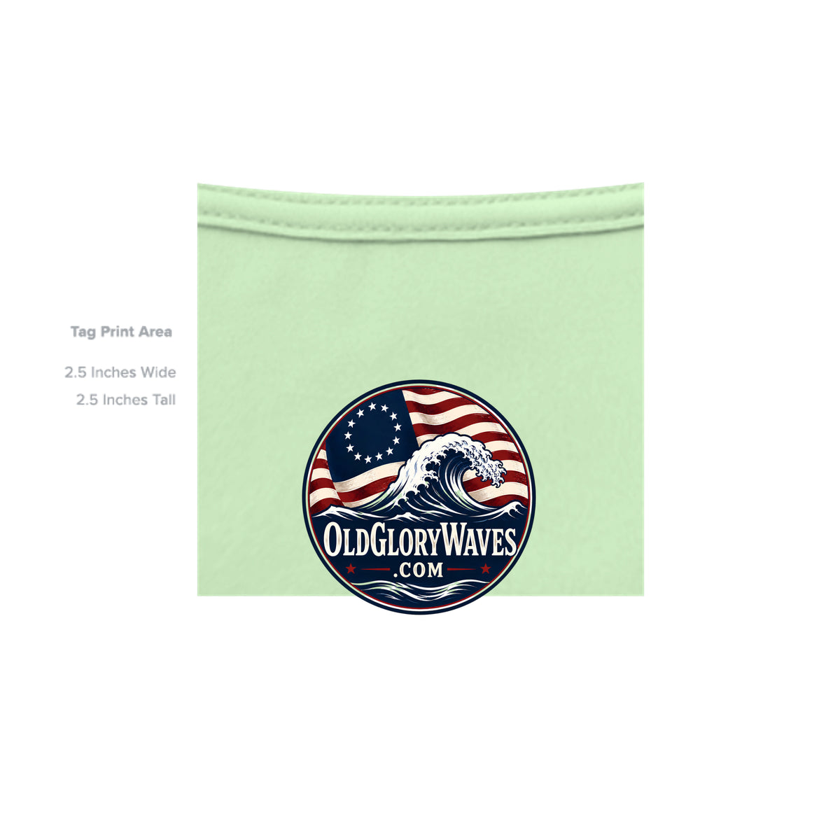 MINT GREEN - G640 - INSIDE_TAG_LINE