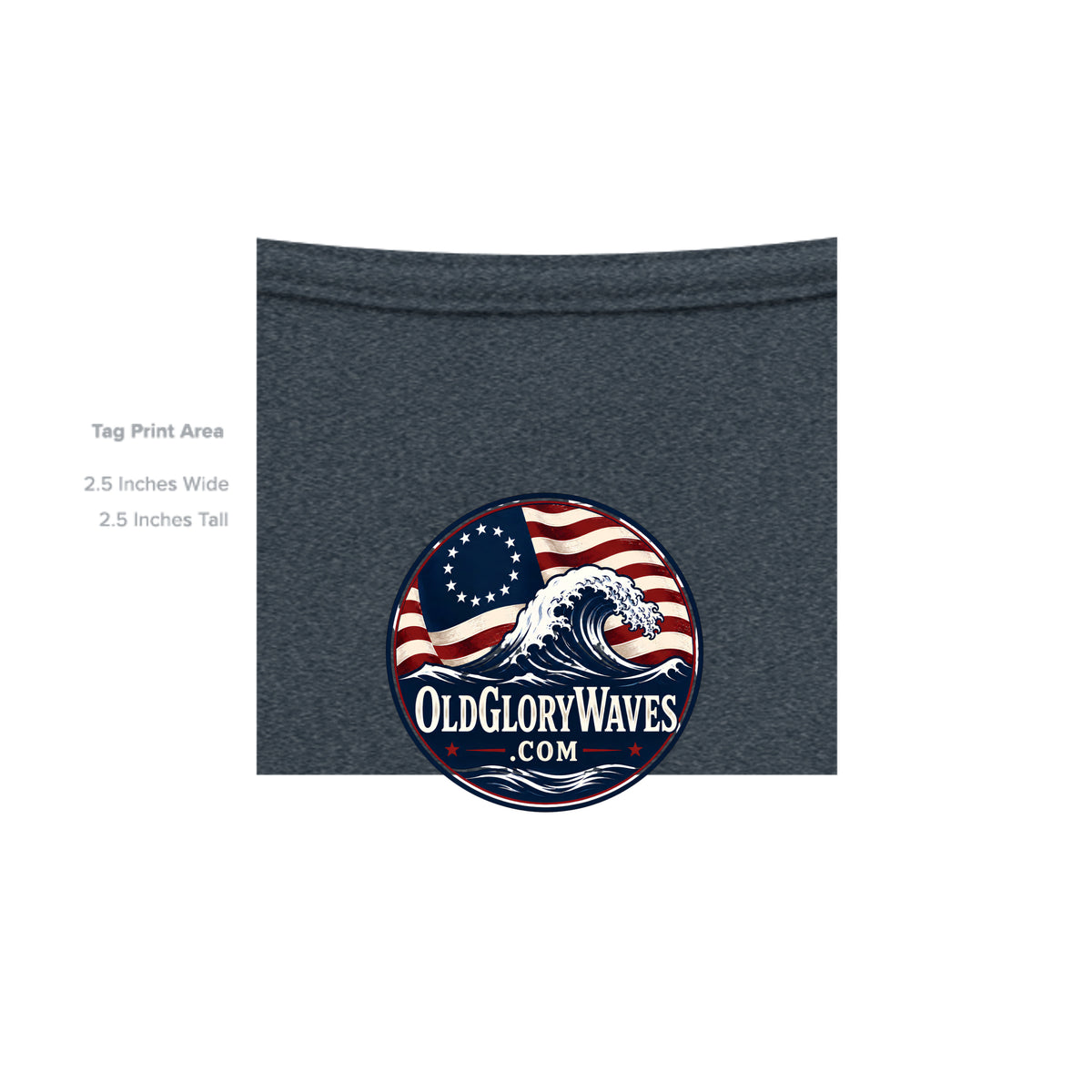 HEATHER NAVY - G640 - INSIDE_TAG_LINE