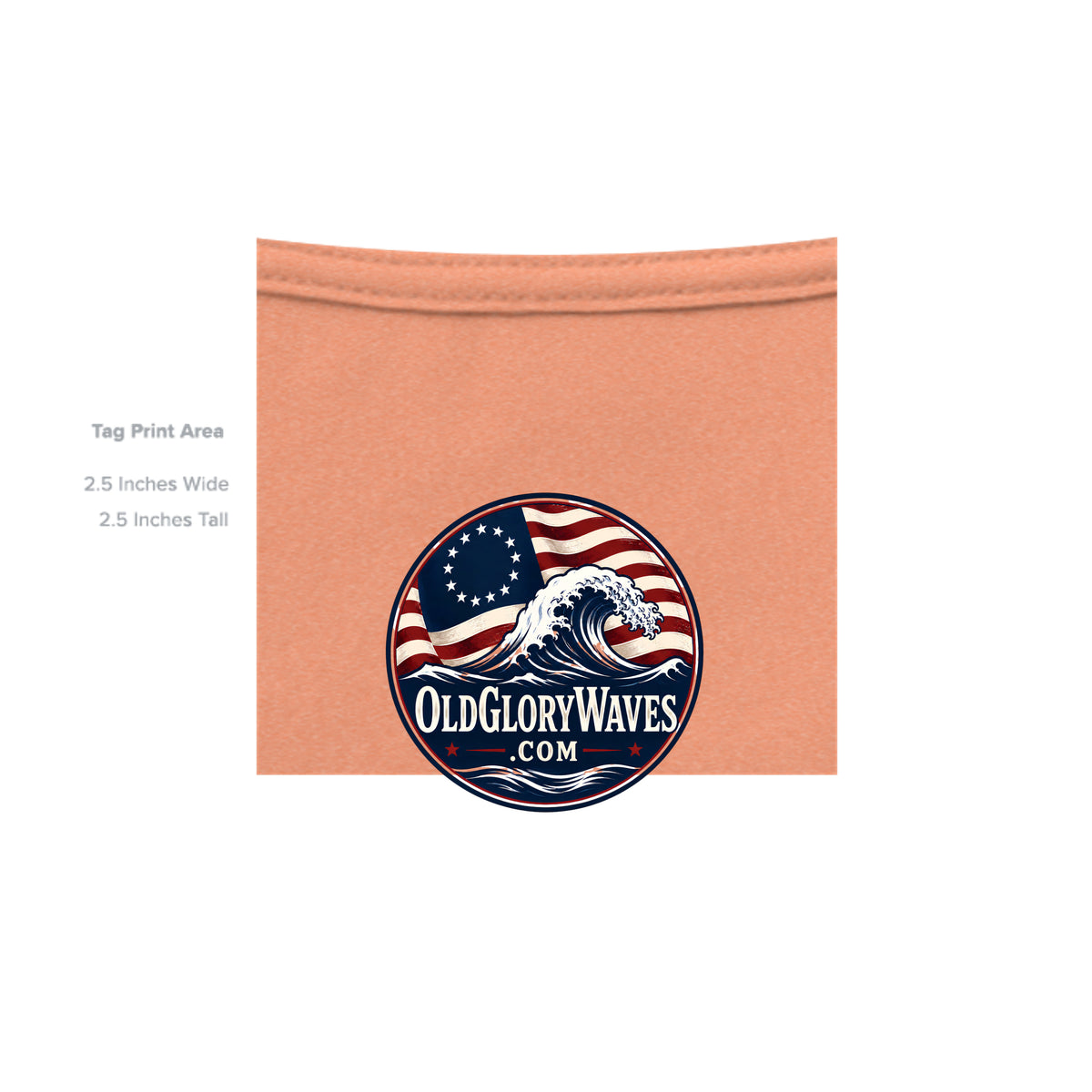 HEATHER ORANGE - G640 - INSIDE_TAG_LINE